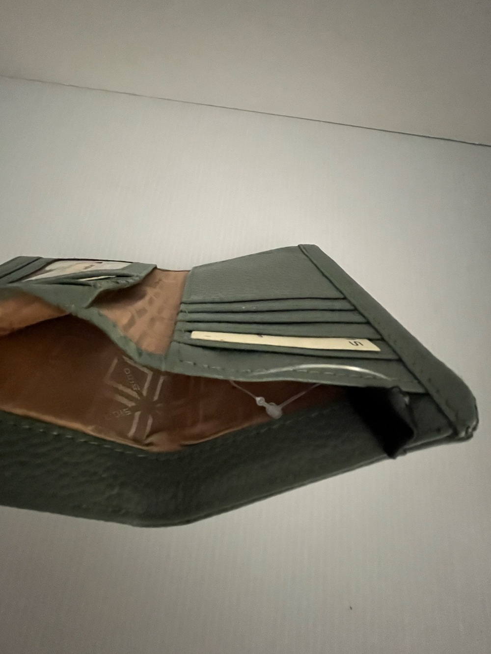 Lodis 1965 Genuine Pebbled Leather Rachel Bifold Wallet w/RFID Protection - Picture 5 of 11